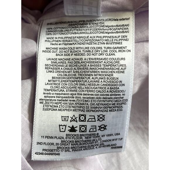 Brooks Brothers Vintage Pastel Patchwork Dress Women's Size 4 - Picture 5 of 9